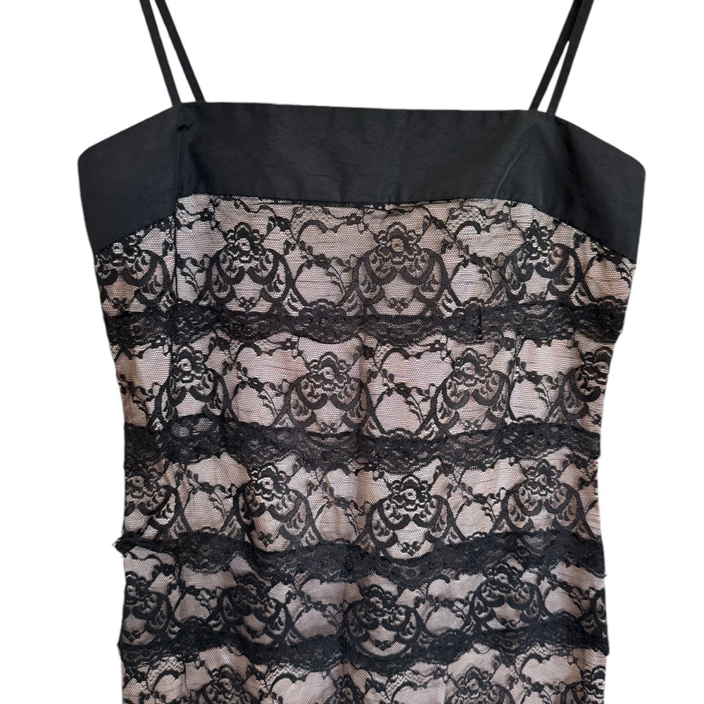 Mango Suit Lace Overlay Dress - Picture 5 of 12